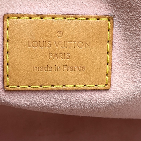 LOUIS VUITTON BEIGE DAMIER AZUR PROPRIANO MONOGRAM TOTE HANDBAG - Picture 13 of 13